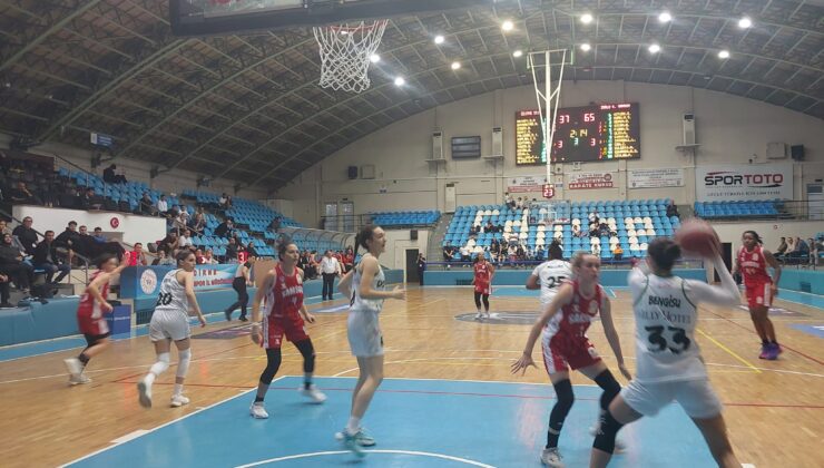 Edirne DSİ Spor lidere farklı mağlup