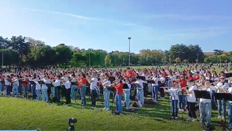 Türkiye’nin Flüt Or(dusu)kestrası!
