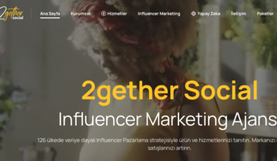 Influencer Ajansları Arasında 2gether Social’ın Yükselişi