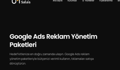 Unique Sales ile Google Reklamlarında Maksimum Verimlilik