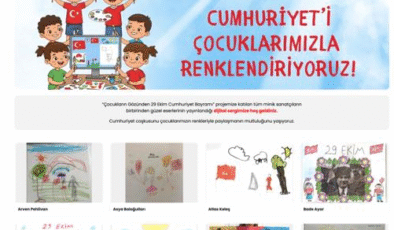 TREPAŞ, 29 Ekim’i çocuklarla renklendirdi