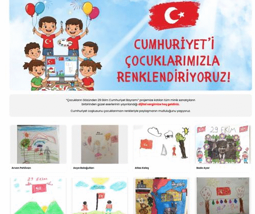 TREPAŞ, 29 Ekim’i çocuklarla renklendirdi