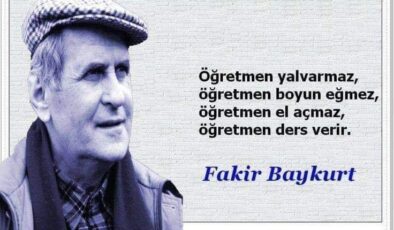 TÖS’ten Fakir Baykurt’a anma