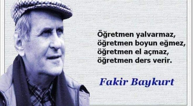 TÖS’ten Fakir Baykurt’a anma