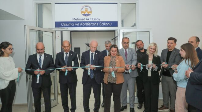TÜ Eğitim Fakültesi’nde çifte açılış