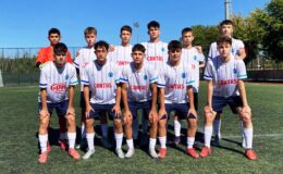 Şükrüpaşa U16 – U17’de çifte sevinç