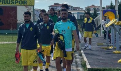 Edirne 1922 FK hem gole, hem de puana hasret