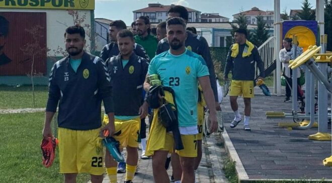 Edirne 1922 FK hem gole, hem de puana hasret