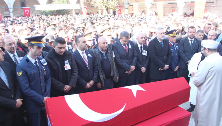 Trakya şehitlerine ağladı!