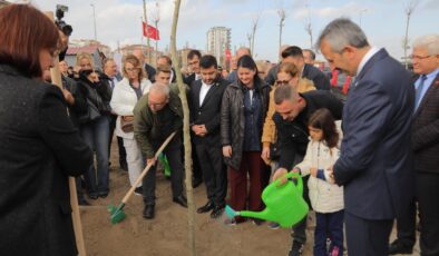 Evrim ve Atakan’ın anısına ‘hatıra ormanı’