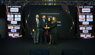 Kuşları halkalayan TREDAŞ’A ödül