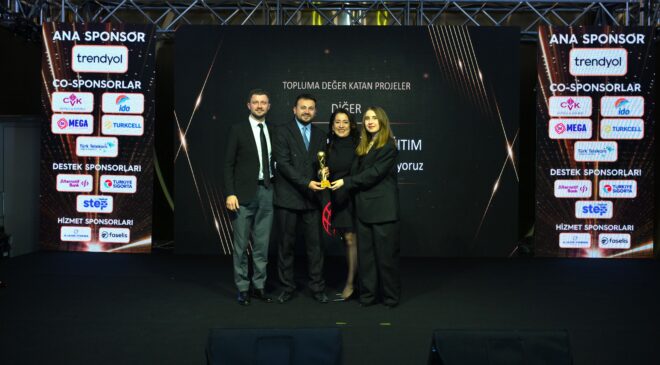 Kuşları halkalayan TREDAŞ’A ödül