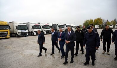 Kapıkule’de TIR geçişinde rekor!