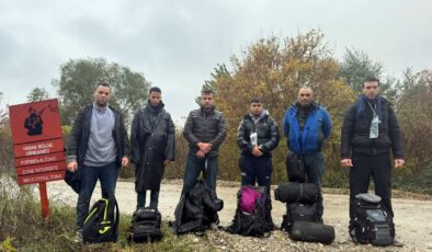 29 kaçak göçmen yakalandı
