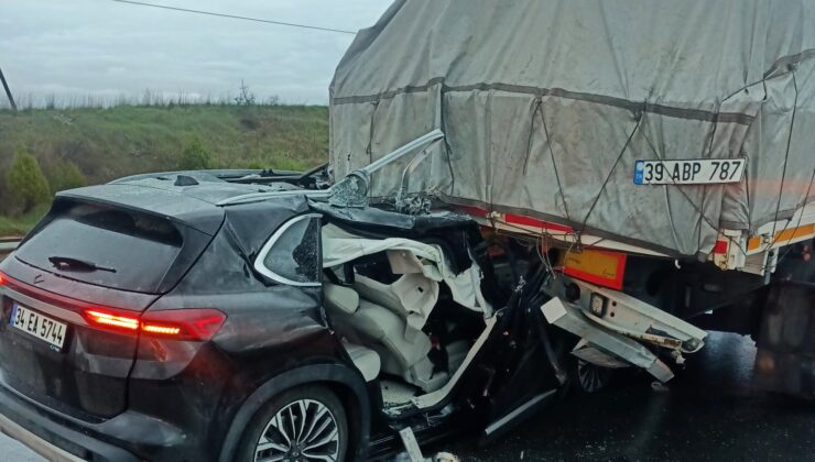 Keşan’da iki kazada 5 yaralı