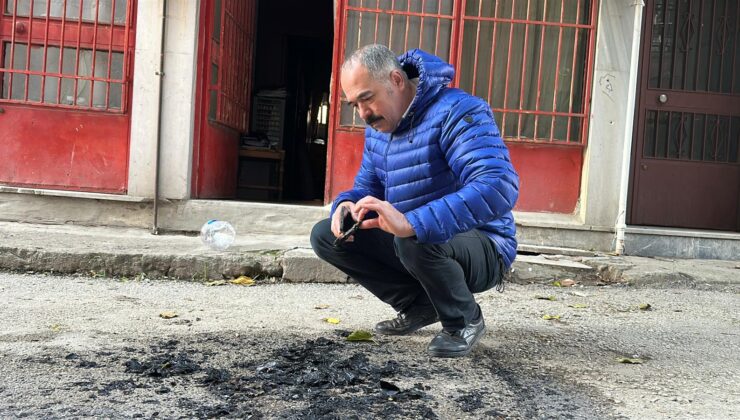 Edirne’de Kuran yakıldı iddiası!