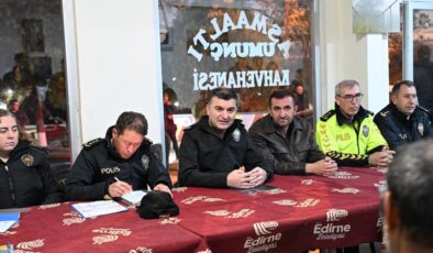 Emniyet Müdürü’nden ‘dolandırıcılık’ uyarısı