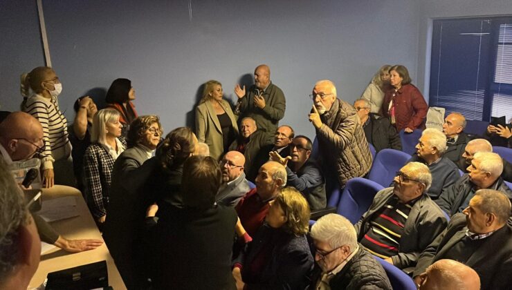 Emekliler Derneği’nde ‘gergin’ genel kurul!