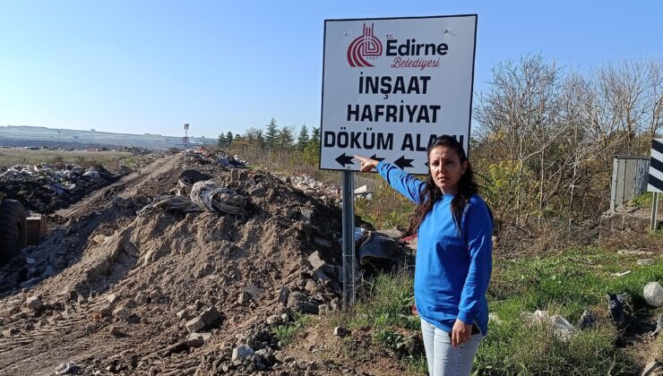 Yeniimaret’te ‘ikinci çöplük’ isyanı!