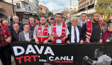 CHP Gençlik Kolları’ndan ‘TRT’ çağrısı!