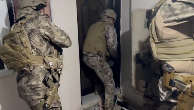 Uyuşturucu satıcılarına operasyon; 10 gözaltı!