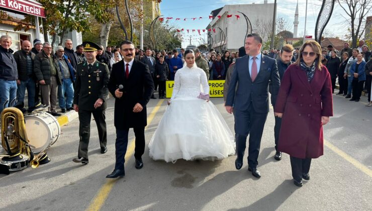 Lalapaşa’nın kurtuluşu kutlandı!