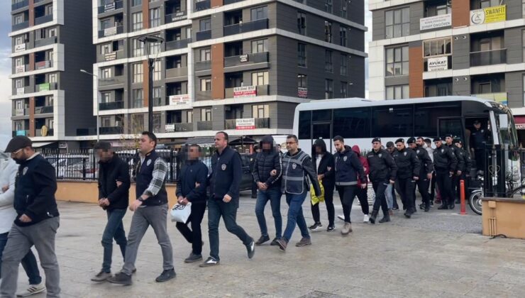 Edirne merkezli bahis operasyonu; 13 gözaltı!