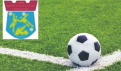 1’inci Amatör Lig’de geri sayım