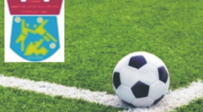 1’inci Amatör Lig’de geri sayım