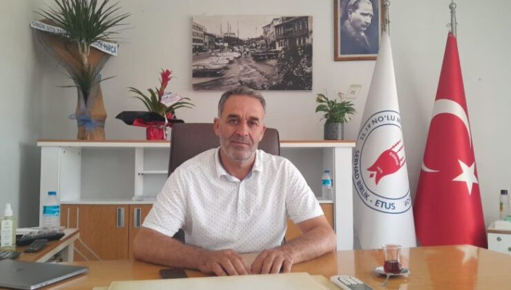Aytaç Dilci, Edirne Şoförler Odası Başkanlığı’na aday