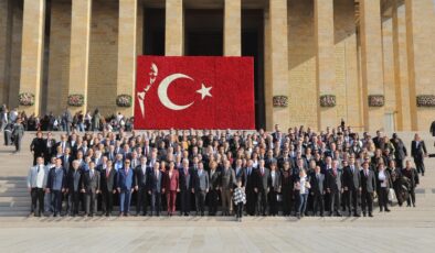 Edirne CHP Ata’nın huzurunda!