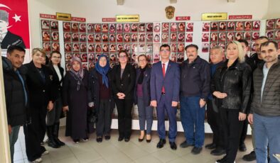 CHP’den anlamlı ziyaret