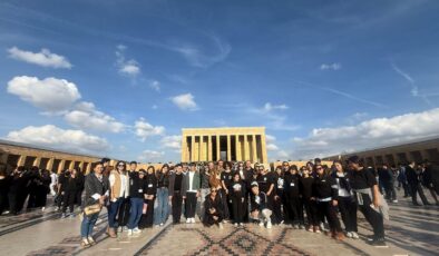 Edirneli çocuklar Ata’nın huzurunda