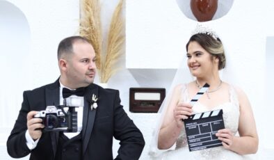 Betül ve Hüseyin’e ömür boyu mutluluklar