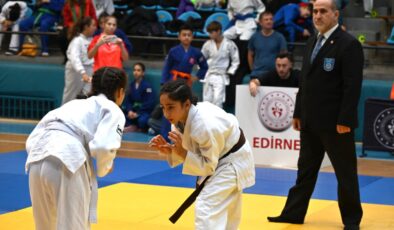 Mimar Sinan’da judo heyecanı