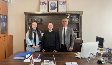 Keşanlı öğrenci iki yıl üst üste il birincisi