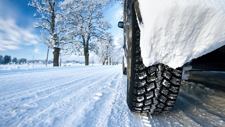 Zorunlu kış lastiği uygulaması yarın başlıyor