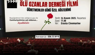 Öğretmenler Günü’ne özel film günü!
