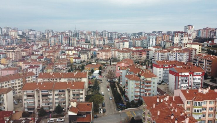 Edirne’de Ekim’de 814 konut satıldı