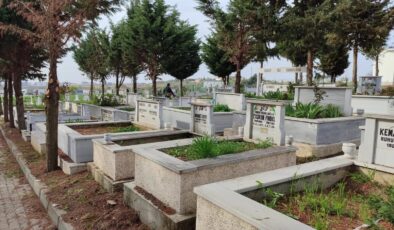 Mezarlıklara ‘ziyaret saati’ düzenlemesi