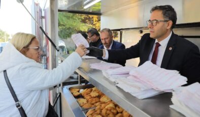 Şehitlerin hatırasına lokma