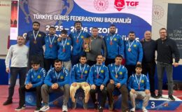 Trakya Birlik güreşçilerinin başarısı
