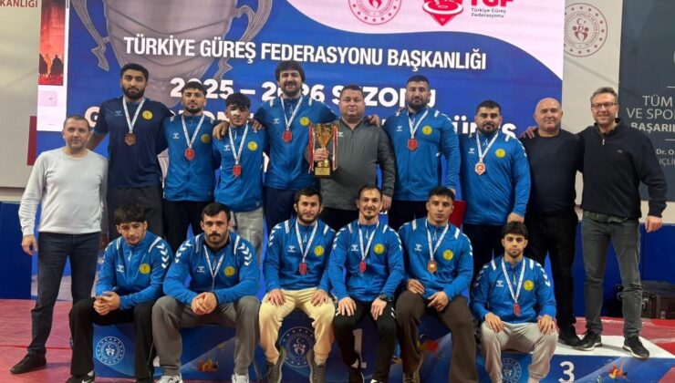 Trakya Birlik güreşçilerinin başarısı