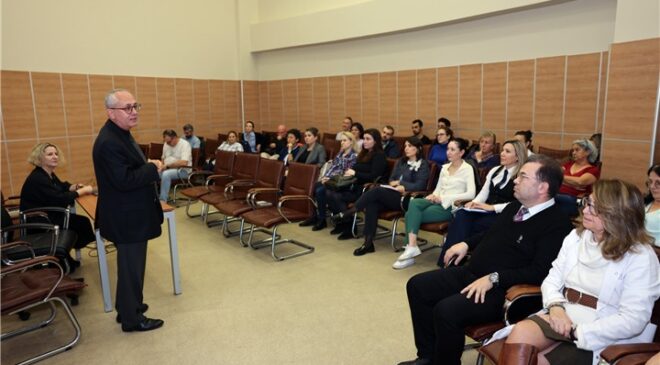 TÜ’de BAP toplantısı