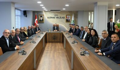 CHP’den Vali Sezer’e ziyaret