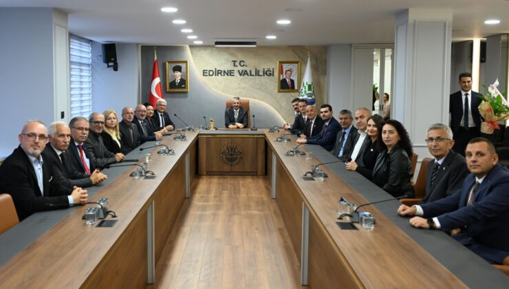 CHP’den Vali Sezer’e ziyaret