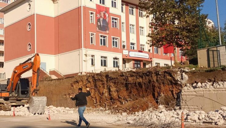 İstinat duvarı okula zarar verir mi?