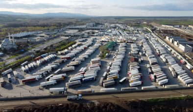 TIR’lara zorunlu rota!  