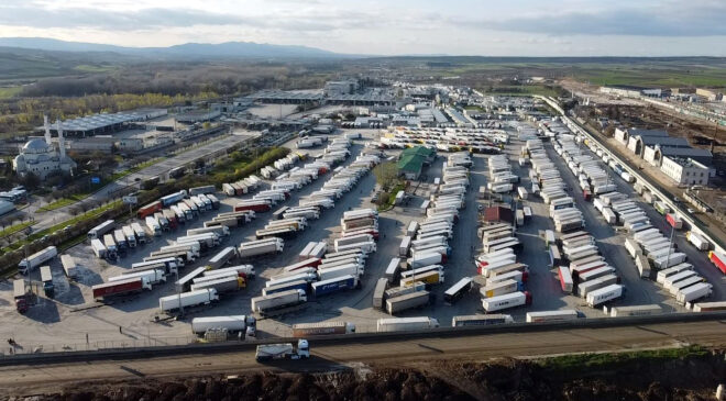 TIR’lara zorunlu rota!  