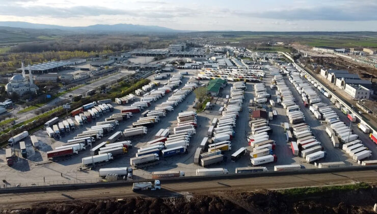 TIR’lara zorunlu rota!  